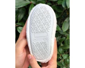 Resim MyChild Çocuk Panduf , Cırt Cırtlı Kaydırmaz Taban Anaokulu Kreş ve Ev Ayakkabısı 