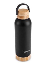 Resim Karaca Woody Çelik Sızdırmaz Termos 500 ml Siyah 