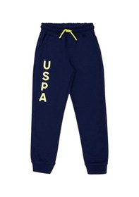 Resim U.S. Polo Assn. Dar Paça Erkek Çocuk Eşofman Altı Lacıvert 