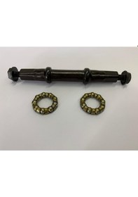 Resim Bisiklet Orta Yatak Mil 5 T Orta Göbek Mili Bilyalı Köşeli 