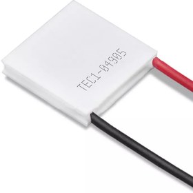 Resim Genel Markalar Tec1-04905 Termo Elektrik Peltier Soğutucu Tec1 04905 2x2cm 20x20mm Dc 5v 3a Mini Klima Fan Buzluk 