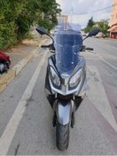 Resim Motocam Revolt Rm5 Siperlik Ön Cam 2020 2021 Model 65cm Açıkfüme Renkli 4mm Orta Boylu Cam 