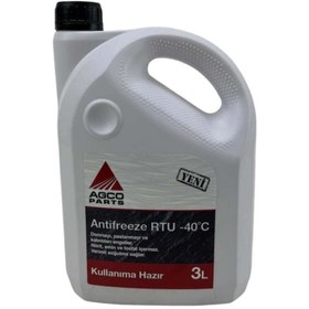 Resim agco Parts Rtu-40°c Kullanıma Hazır Antifriz 3 lt 