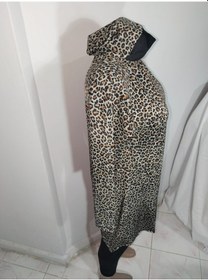 Resim Mesa Mayo Leopar Desenli Elbise Mayo Leopar 