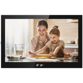 Resim Dahua VTH5341G-W 10.1\ ANDROİD W-Fi Dokunmatik Ekranlı Çok Yönlü Mikrofon Villa Tipi İntercom İç Üni 