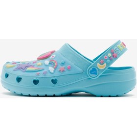Resim Skechers Heart Charmer - Miss Girly Büyük Kız Çocuk Mavi Sandalet 308406l Tqmt Mavi 