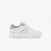 Resim Lacoste L002 Evo Kadın Beyaz/mor Sneaker 