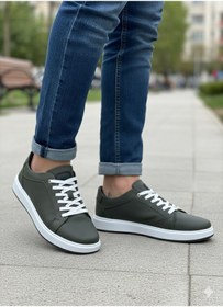 Resim rungo SCROOLL GÜNLÜK RAHAT CASUAL BAĞCIKLI HAFİF ERKEK SNEAKER SPOR AYAKKABI 