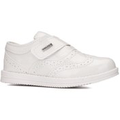 Resim Nstil Siyah Lacivert Erkek Çocuk Günlük Ayakkabı Sünnet Düğün Okul Ayakkabısı 06 Bej 