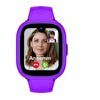 Resim Wiky Watch 5 Plus - Görüntülü Arama Gps Sos Sağlık Takibi Güvenli Alan Mor Akıllı Çocuk Saati 