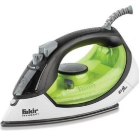 Resim Fakir Eye 2600W Seramik Tabanlı Buharlı Ütü - Yeşil Beyaz 
