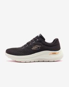Resim Skechers Arch Fit 2.0 - Big League Kadın Gri Spor Ayakkabı 150051tk Pew Gri 