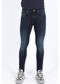 Resim Erkek Jean Pantolon Mavi 