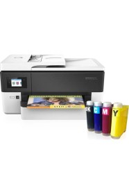 Resim Hp Offıcejet Pro 7720 Bitmeyen Kartuşlu A3 Renkli Yazıcı 
