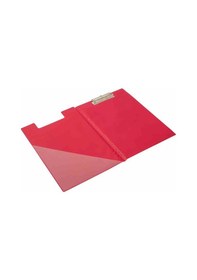 Resim Kraf Kapaklı Sekreterlik A4 Kırmızı 