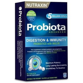 Resim Nutraxin Probiota Advanced 60 Tablet 
