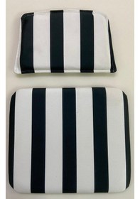 Resim Knsz minder seti 1 li zng&mğr&uslu tuan kumaş tel bar sandalyesi oturma ve sırt minderi set 