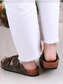 Resim Pierre Cardin Unisex Ortopedik Taban Günlük Kullanıma Uygun Bahçe Havuz Plaj Terliği | POLO 