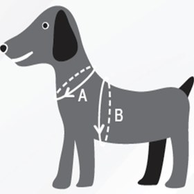 Resim COMFY KÖPEK CAN YELEĞİ , 40-80kg, XL,KIRM. 
