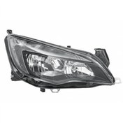 Resim Opel Astra J Sağ Far (Yolcu Tarafı) Füme Ledli Hella 