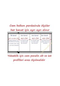 Resim Cam Balkon Plise Perde Karartma (Blackout) Vip, Alüminyum Kasa (442588932) 