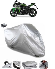 Resim CoverPlus Falcon FR-250 ARKA ÇANTA UYUMLU SU GEÇİRMEZ MOTOSİKLET BRANDASI 