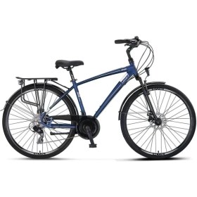 Resim Ümit 2834 Ventura-2d Erkek Şehir Bisikleti 460h Md 28 Jant 21 Vites Dark Blue Silver Çok Renkli 