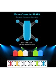 Resim Djı Spark 4 Adet Silika Jel Motor Koruyucu Kapak 