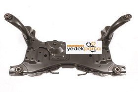 Resim İTHAL 4M515019AM | Ford Focus 2008-2011 Motor Alt Traversi (Beşik) Yan Sanayi 