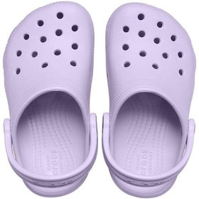 Resim Crocs Classic Clog Unisex Çocuk Terlik Mor 