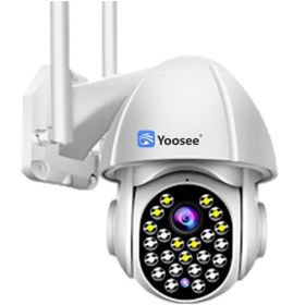 Resim yoosee 46 Ir Led 1080 Güvenlik Kamerası Wifi 360 Gece Görüş Su Geçirmez Akıllı Alarmlı 