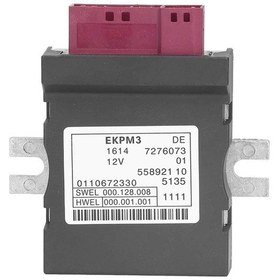 Resim Yakıt Pompası Yağ Kontrol Modülü Ünitesi 16147276073, 16147268462 Bmw İçin 