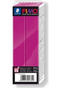 Resim Staedtler Fimo Professional Polimer Kil 454 Gr. 210 Doğal Eflatun 