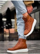 Resim Byshoes Knack Yüksek Taban Ayakkabı B-080 Taba 