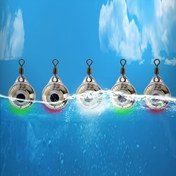 Resim 5 adet/10 adet Mini Su Altı Balıkçılık Işıkları - Su Geçirmez LED Yem Işıkları, Renkli Parlayan Gözlerle, Gece Balıkçılığı İçin İdeal, Balıkçılık Ekipmanları | Renkli Balıkçılık Işıkları | Su Geçirmez Balıkçılık Ekipmanları, Balıkçılık Ekipmanları Aksesuarları 