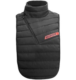 Resim Motosiklet Boyun Ve Göğüs Rüzgar Koruma Uzun Hi-tech 600d Maxdura Kumaş Motor Göğüs Yağmur Koruma 