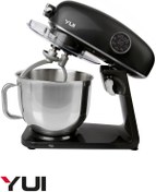 Resim Yui M218 Easy Chef Siyah 1800w 8.0l Kapasite Stand Mikser 