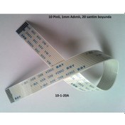 Resim HP Deskjet GT5820 Kontrol paneli flex kablosu 10-1-20A 