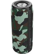 Resim Zealot S51 Taşınabilir Bluetooth Hoparlör, Ipx5 Suya Dayanıklı, 5w Çift Hoparlör, 15m Menzil, Yağmur Ormanı Kamuflaj 