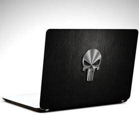 Resim Punisher Laptop Sticker LS0727 12 İnch (29X24CM) 