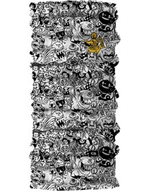 Resim Buffalo Motorcu Buff Maske Boyunluk Outdoor Boyunluk Unisex Bandana 5'li Paket 
