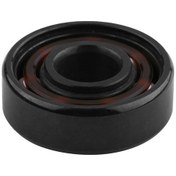 Resim Wezone Seramik Toplu Karışık 608 Mini Yatak - Siyah Çelik Çerçeve, 8mm İç Çap, Az Gürültü Ve Anti-korozif, Tek Adet 