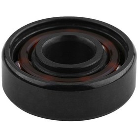 Resim Wezone Seramik Toplu Karışık 608 Mini Yatak - Siyah Çelik Çerçeve, 8mm İç Çap, Az Gürültü Ve Anti-korozif, Tek Adet 