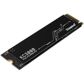 Resim Kingston KC3000 512GB 22x80mm PCIe 4.0 x4 M.2 NVMe SSD 