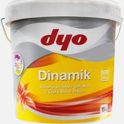 Resim Dyo Dinamik İpek Mat İç Cephe Duvar Boyası 15 LT 