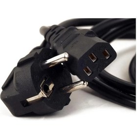 Resim Bilgisayar Notebook Monitor Icin Kasa Power Kablo 1 5M 50 Adet 