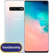 Resim Samsung S10 Yenilenmiş TR Garanti | 128 GB 8 GB Beyaz 