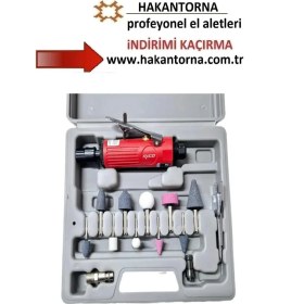 Resim Rico Havalı Kalıpçı Taşlama Seti Vızvız Takımı 