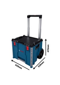 Resim Bosch Yeni L-boxx 476 Tekerlekli Takım Çantası 1600a037e1 