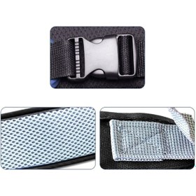 Resim SYNOPE Bisiklet Motosiklet Arka Koltuk Keçili Çocuk Emniyet Kemeri Çocuğu Sürücüye Bağlamak Için Aparat 